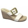 MODISTE TRIUMP Ladies Espadrille Sandals White