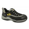 MOOR Safety Trainers Black
