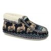 NORWAY Ladies Nordic Bootie Slippers Navy