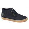 OSLO Mens Canvas Denim Casual Boots Blue