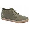 OSLO Mens Canvas Denim Casual Boots Khaki