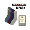 PINSON Mens Cotton Socks 5 Pack