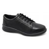 REFRESH Ladies Wide EEE/EEEE Fit Shoes Black