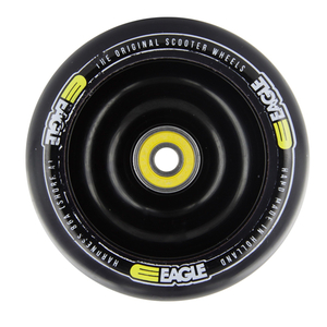 Eagle Anodised Black Full Core Wheel Black PU 110mm