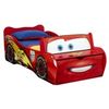 Cars Lightning McQueen Feature Toddler Bed with Storage and Seat (Mattress Options: Without Mattress)