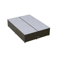 Basic Divan Base - Double - Mocha - 2 Drawers