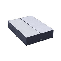 Basic Divan Base - King - Blue - 2 Drawers