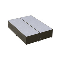 Basic Divan Base - King - Mocha - 4 Drawers