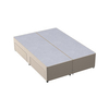 Basic Divan Base - Single - Beige - 2 Drawers