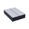 Basic Divan Base - Small Single - Blue - No Drawers