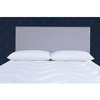 Basic-Headboard - Superking - Blue