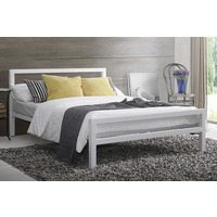 Croft Bedframe - Double - White