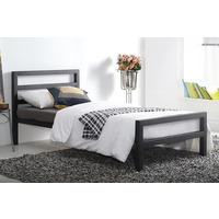 Croft Bedframe - Single - Black