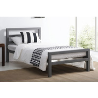Croft Bedframe - Single - Grey