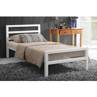 Croft Bedframe - Single - White