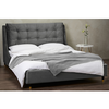Evan Bedframe-Double-Grey