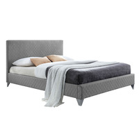 Lloyd Double Bedframe - Grey
