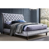 Paris Double Bedframe -Grey