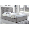 Penrose Double Bedframe - Light Grey