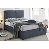 Savoy Bedframe-Double-Dark Grey
