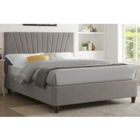 Willow King Bedframe - Grey