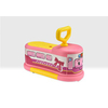 Pink Ride-On Bus