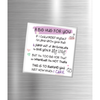 A Big Hug - Fridge Magnet
