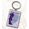 An Angel For You - Metal Keyring