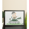 Army Tank Crewman Word Art Personalised Gift