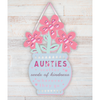 Auntie Wooden Plaque