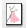 Ballroom Dancers Gift - Dancing Couple Word Art