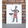 Barbecue King - Personalised BBQ Word Art Gift