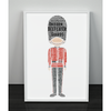 Beefeater Word Art Print