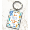 Best Dad Ever - Metal Keyring