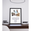 Best Friends Personalised Photo Print