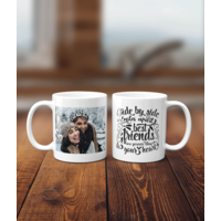 Best Friends Photo Mug - Gift