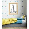 Boys Personalised Electric Scooter Word Art Gift