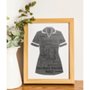 Chief Nurse Director - Personalised Word Art Gift