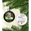 Christmas Memorial Photo Baubles