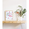 Dare To Be A Flamingo Art Print