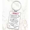 Everybody Needs A Mum - Metal Keyring