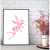 Fairy Word Art Print