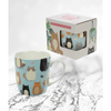 Feline Fine Cat Design Collectable Porcelain Mug