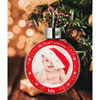 First Christmas Photo Baubles