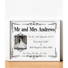 First Year Wedding Anniversary Paper Gift