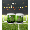Football Mug - Eat Sleep Football Repeat