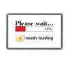 Funny Beer Fridge Magnet