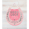 Good Luck Horse Shoe - Plaque