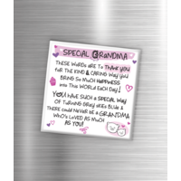 Grandma - Fridge Magnet