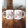Grandparent Female Mug,  Nanny,  Nanna,  Granny,  Gran,  Nan Mug